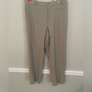 Rafella size 14 tan pants